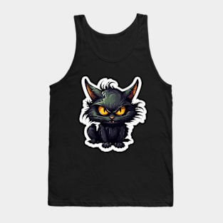 Baby Black Cat Tank Top